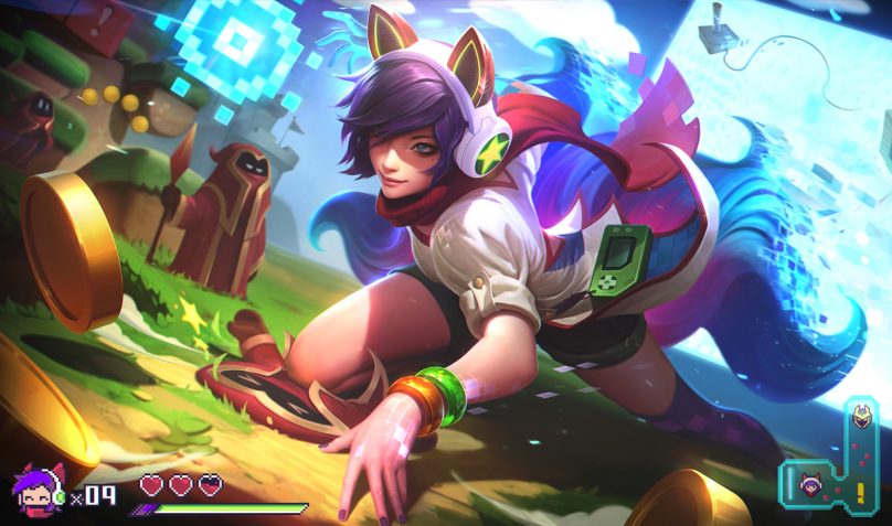 Ahri Arcade