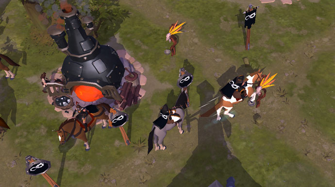 Albion Online - Le MMORPG dévoile l'après Galahad - Qualité de vie des guildes