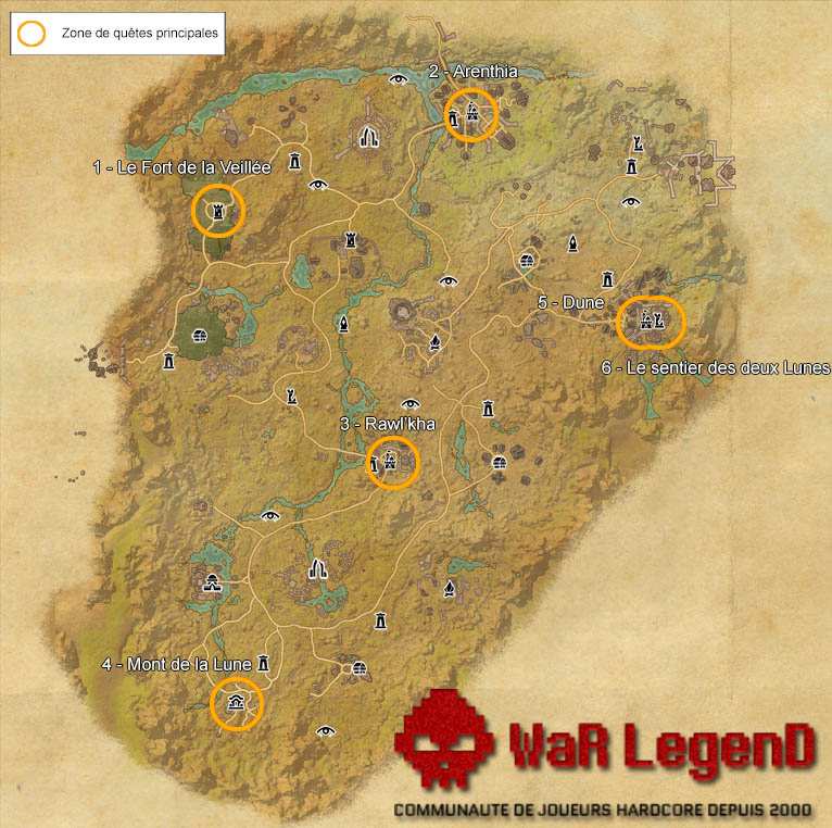 Aldmeri - La marche des camarades