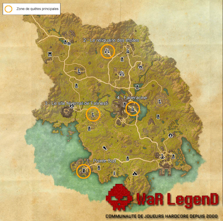 Aldmeri - Le bois de grath Pexing