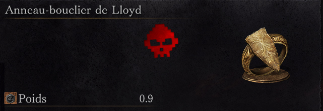 Guide Dark Souls III - Tous les anneaux anneau-bouclier de Lloyd