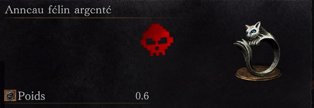 Guide Dark Souls III - Tous les anneaux félin argenté