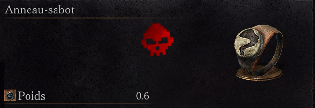 Guide Dark Souls III - Tous les anneaux anneau-sabot