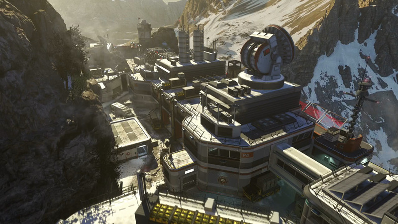 Aperçu Call of Duty Infinite Warfare map breakout