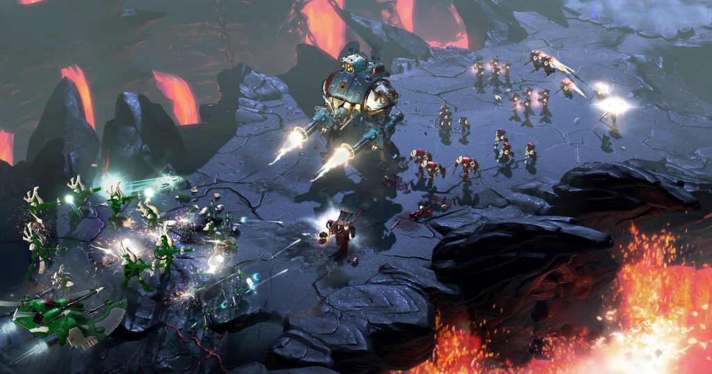 Aperçu Warhammer 40K: Dawn of War 3 combat unités