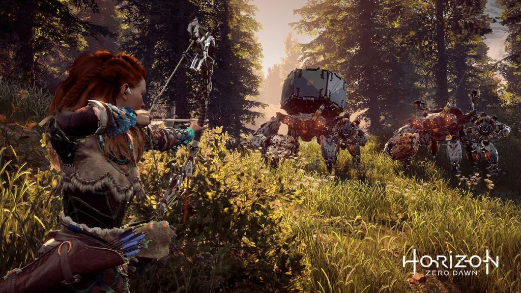 Aperçu Horizon Zero Dawn Chasse Mécanique