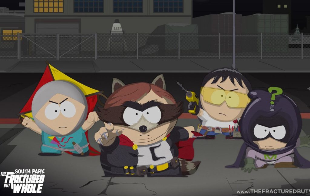 Aperçu South Park L'Annale du Destin héros cartman