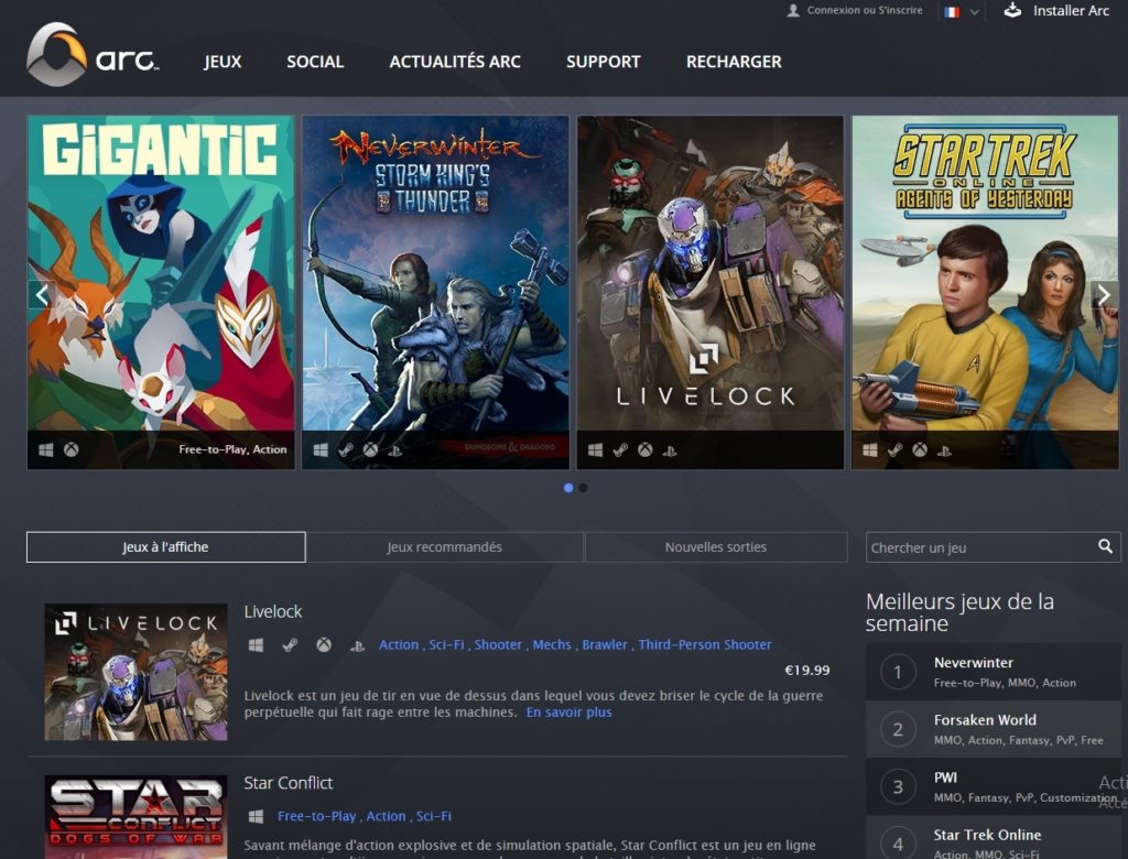 Turtle Rock et Perfect World s'associent - Arc