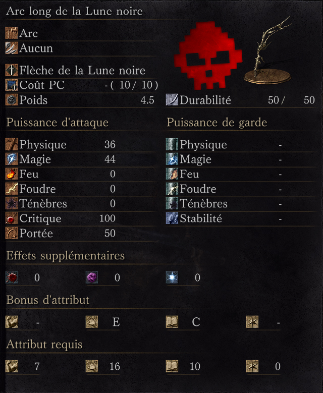 Arc Long de la Lune Noire