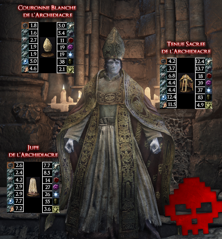 Archidiacre1 Dark Souls III WAR LEGEND