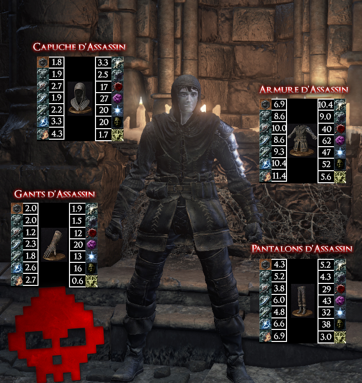 Assassin1 Dark Souls III WAR LEGEND