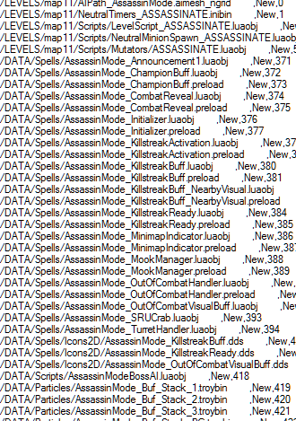 Assets assassin mode