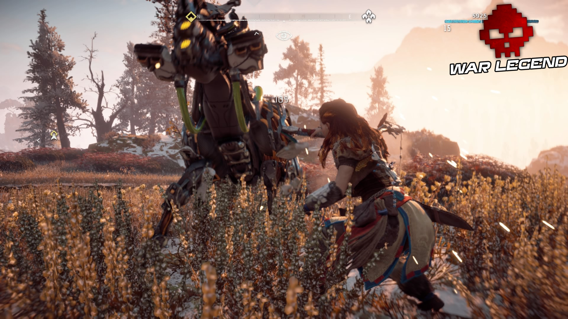 Horizon Zero Dawn - Guide du débutant approche furtive