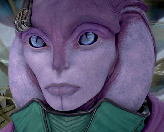 Mass Effect: Andromeda – Guide des romances