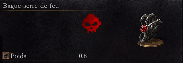 Guide Dark Souls III - Tous les anneaux bague-serre de feu