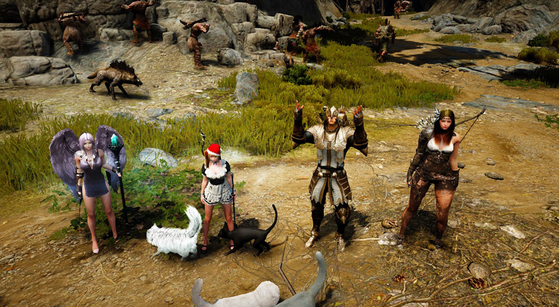Black Desert Online Alpha europe etats unis