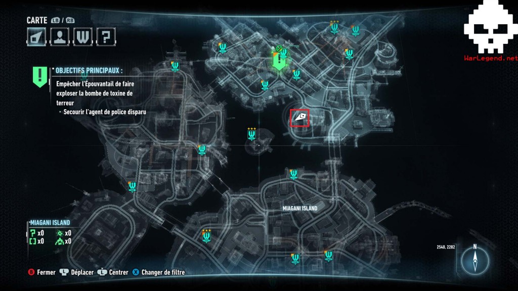 Bleake Island - Enigme 1 (2540,2282)