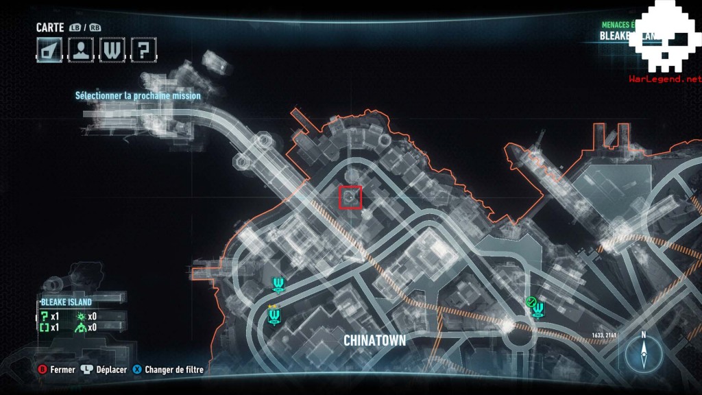 Bleake Island - Enigme 4 (1633,2141)