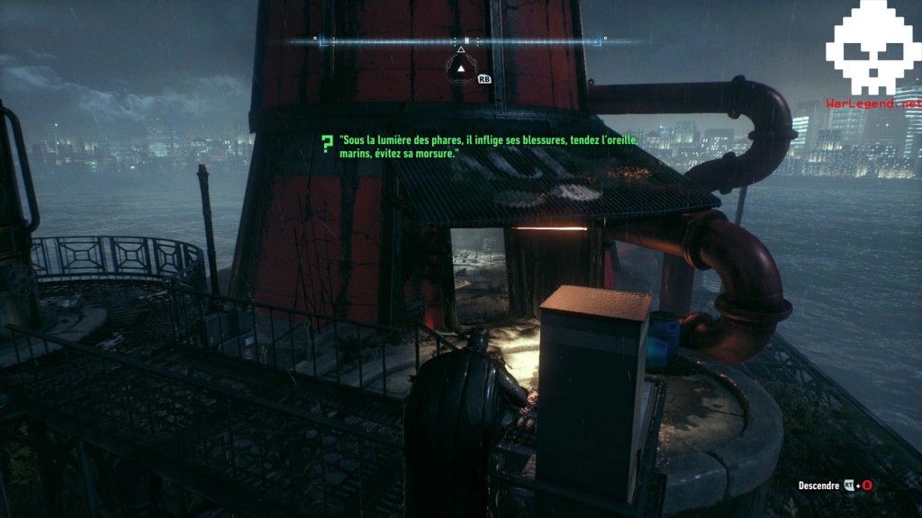 Bleake Island - Enigme 6