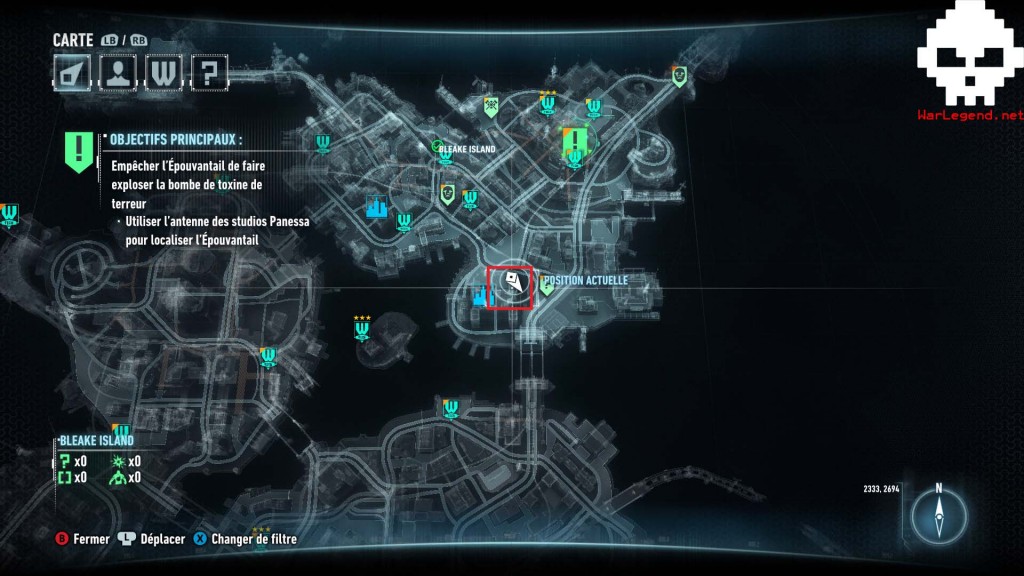 Bleake Island - Enigme 7 (2333,2694)