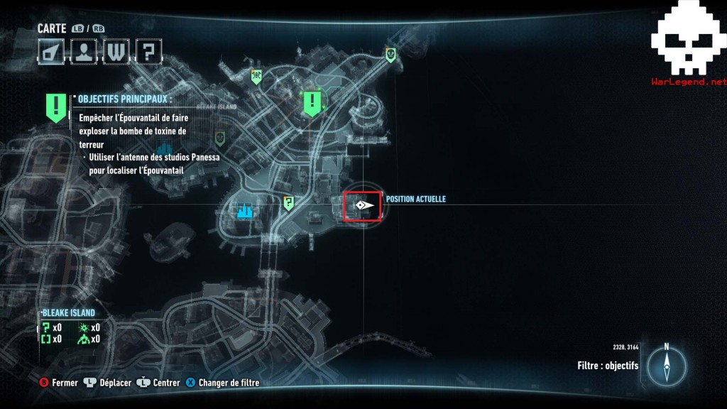 Bleake Island - Enigme 8 (2328,3164)