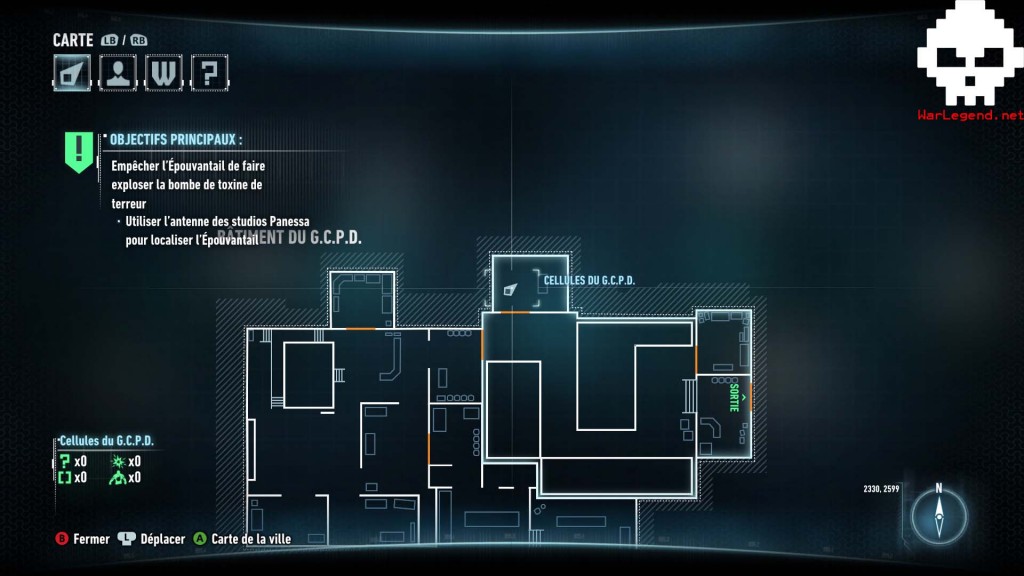 Bleake Island - Enigme 9 (2330,2599)