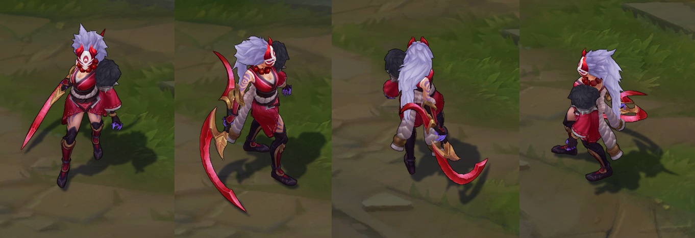 Blood moon Diana 2