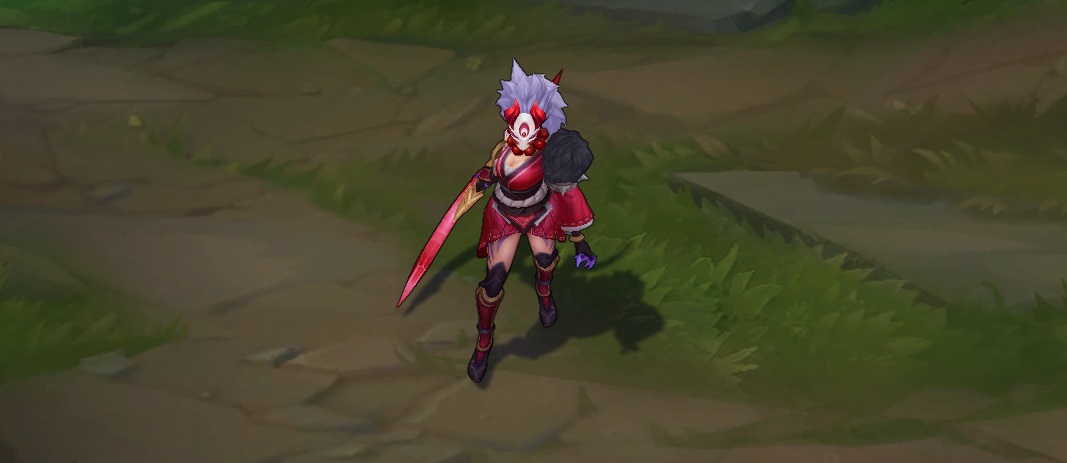 Blood moon Diana