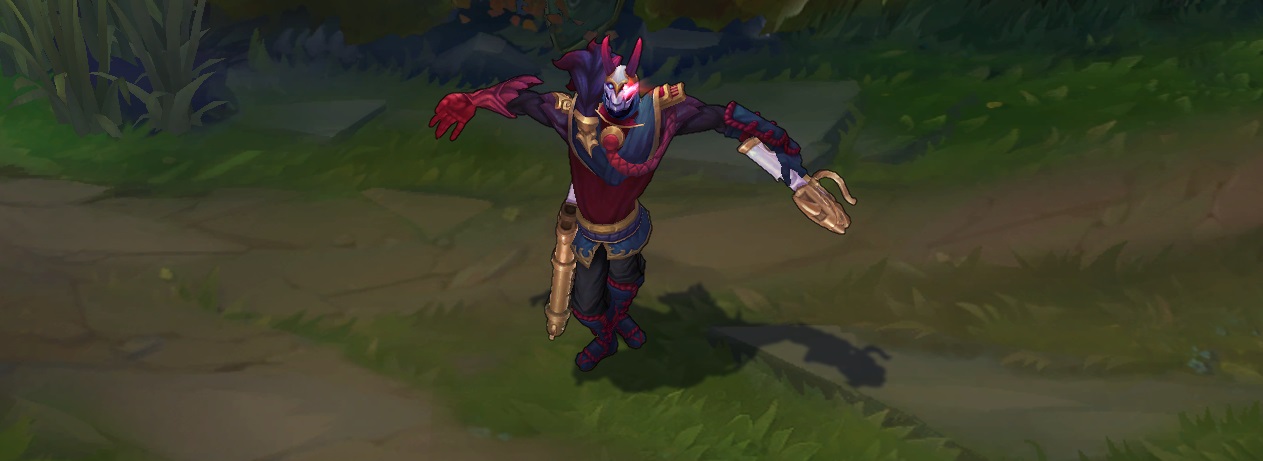 Blood moon jhin