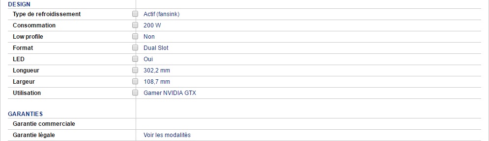 Bon Plan war legend - Carte graphique Inno3D iChill GeForce GTX 1070 X4 à 349.95€ stats 2