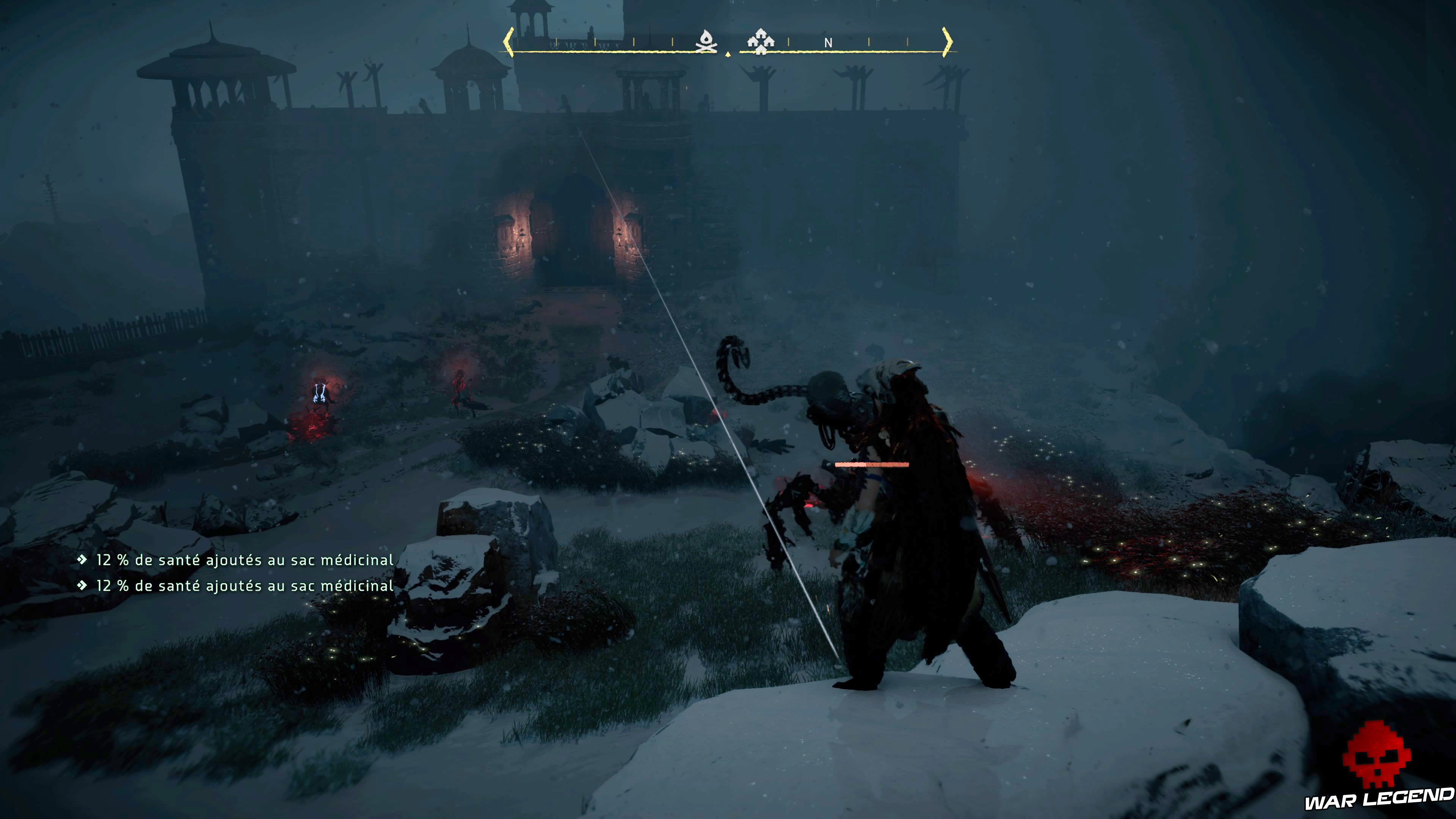 Soluce Horizon Zero Dawn - Une chercheuse aux portes : partie 2