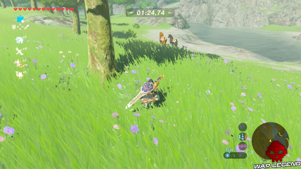 Soluce The Legend of Zelda: Breath of the Wild - Concours de débourrage CHEVAUX