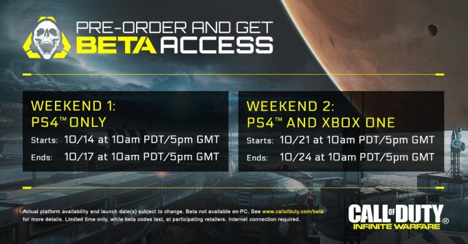 Call of Duty : Infinite Warfare War Legend