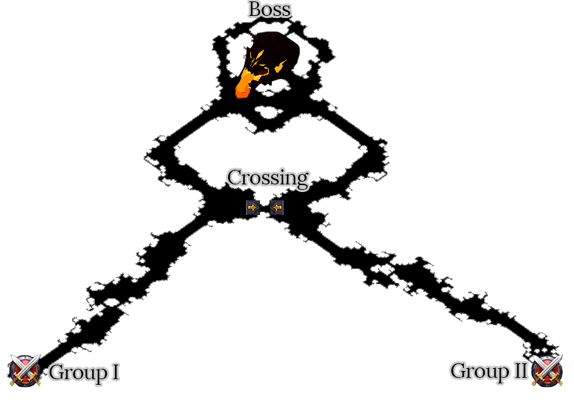 Carte Hellgate Guide Albion Online PvP War Legend