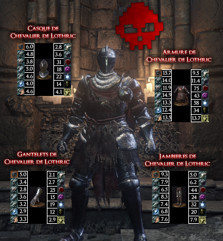 Chevalier de Lothric Dark Souls III WAR LEGEND copie