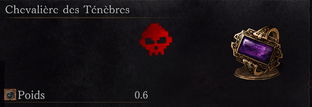 Guide Dark Souls III - Tous les anneaux chevalière des ténèbres