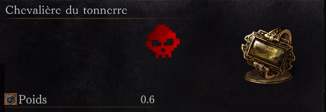 Guide Dark Souls III - Tous les anneaux chevalière du tonnerre