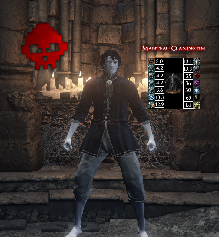 Clandestin Dark Souls III WAR LEGEND copie