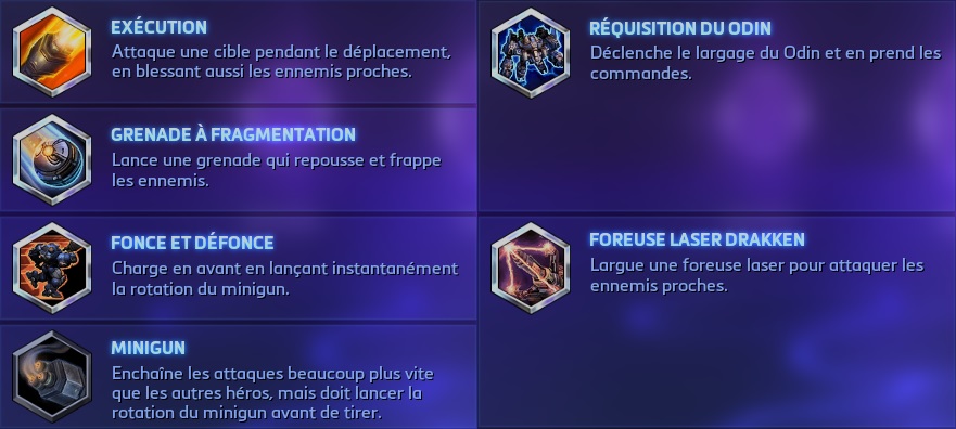 Compétence Tychus