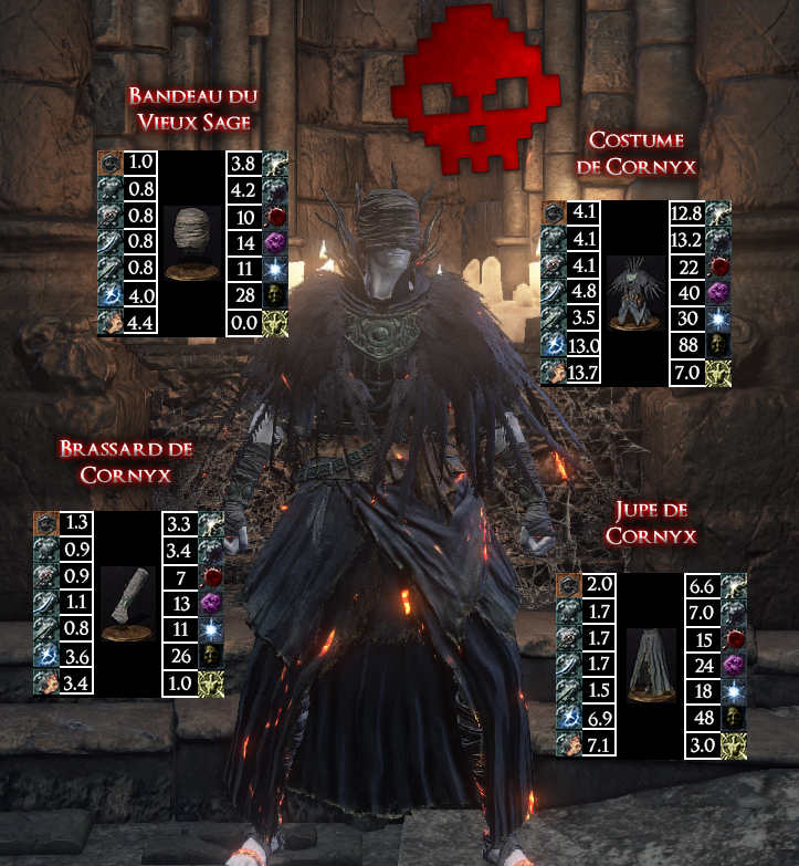 Cornyx Dark Souls III WAR LEGEND copie