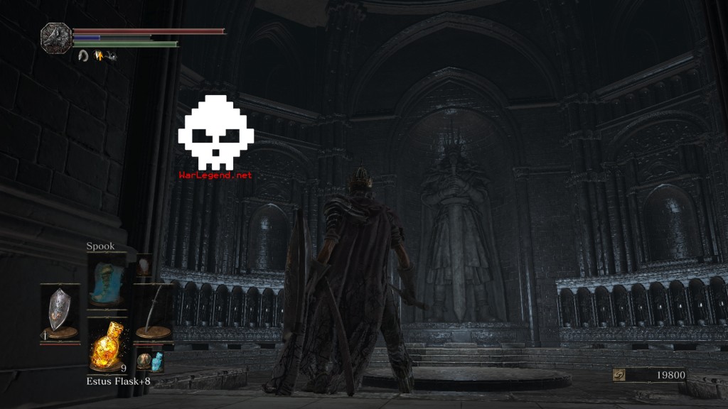 DARK SOULS™ III Anor Londo WAR LEGEND