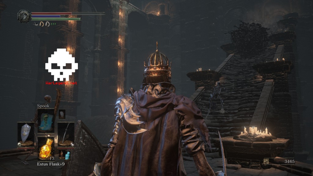 DARK SOULS™ III Catacombes de Carthus WAR LEGEND 2