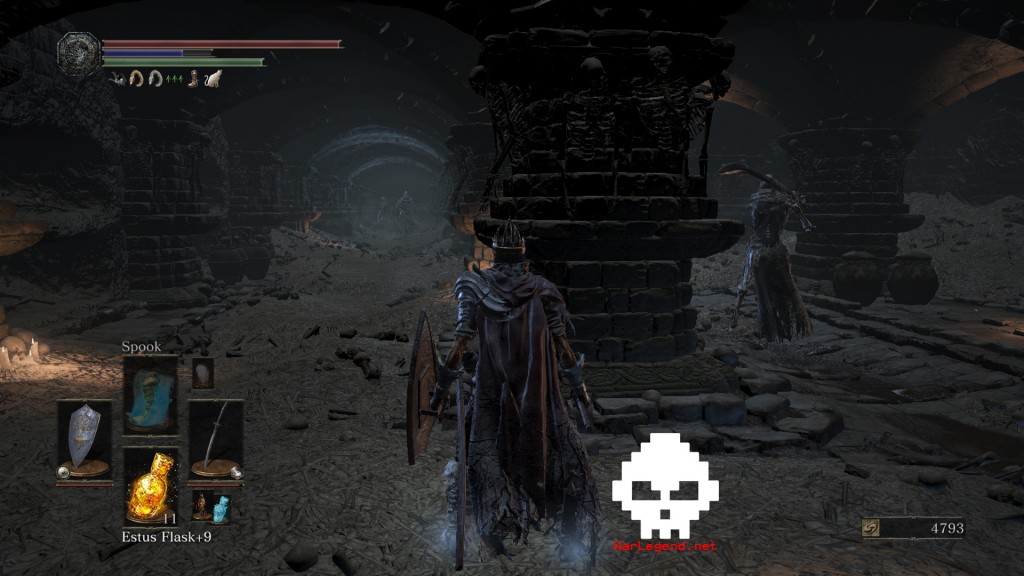 DARK SOULS™ III Catacombes de Carthus WAR LEGEND 3