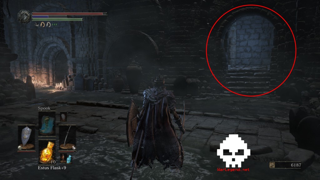 DARK SOULS™ III Catacombes de Carthus WAR LEGEND 4