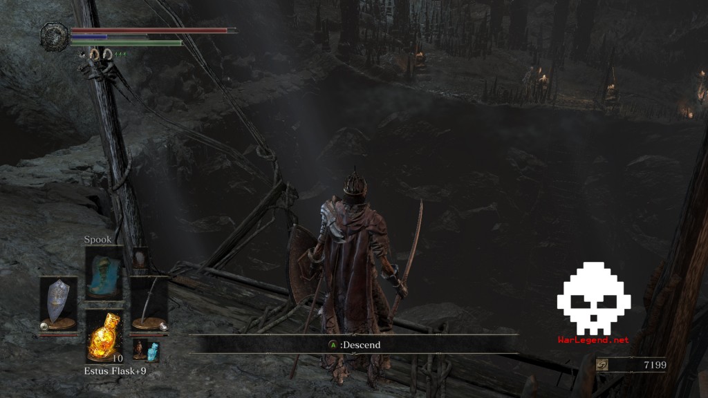 DARK SOULS™ III Catacombes de Carthus WAR LEGEND 6