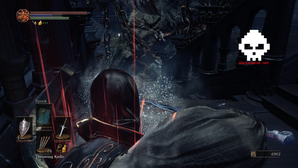 DARK SOULS™ III Cathedral of Deep WAR LEGEND 4