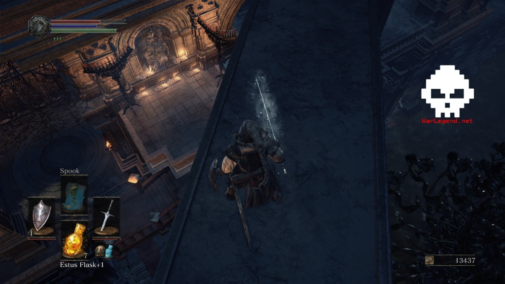 DARK SOULS™ III Cathedral of Deep WAR LEGEND 5