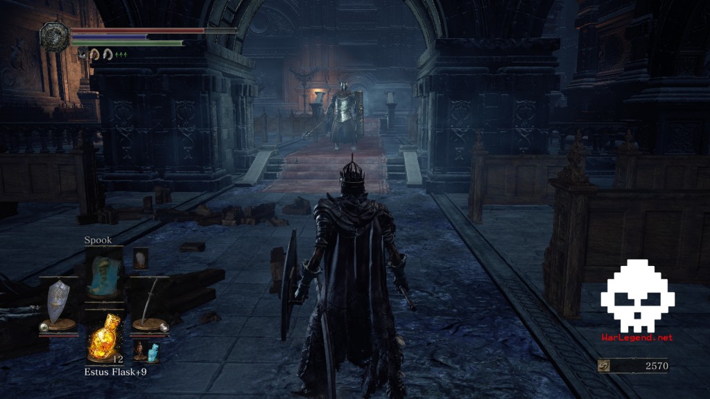 DARK SOULS™ III Cathédrale des Profondeurs WAR LEGEND 11