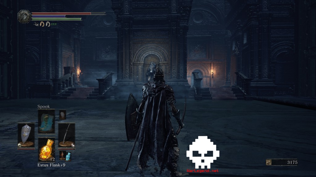 DARK SOULS™ III Cathédrale des Profondeurs WAR LEGEND 12