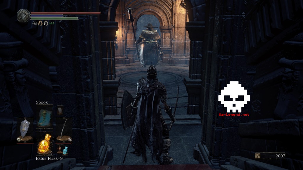 DARK SOULS™ III Cathédrale des Profondeurs WAR LEGEND 8